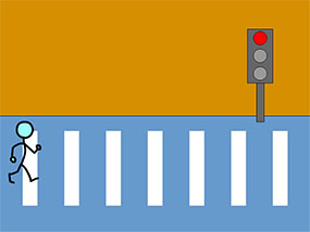 火柴人过马路flash动画下载